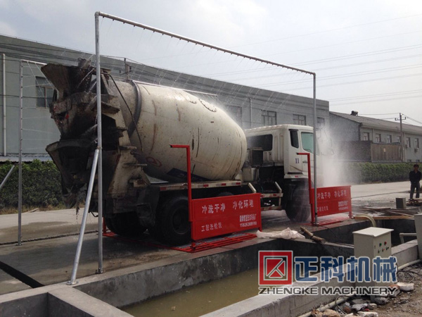 工地洗輪機